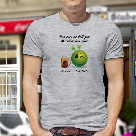 Uomo T-Shirt - Je suis autodidacte
