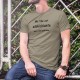 Men's T-Shirt - Ma fille est adoléchiante, mais...