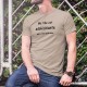 Men's T-Shirt - Ma fille est adoléchiante, mais...