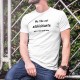 Men's T-Shirt - Ma fille est adoléchiante, mais...