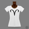 Slim Frauen T-shirt - Sternbild Widder