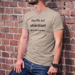 Men's T-Shirt - Mon fils est adoléchiant