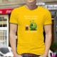 cotone T-Shirt - Je suis autodidacte ★ Bière Alien Smiley ★