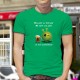 cotone T-Shirt - Je suis autodidacte ★ Bière Alien Smiley ★