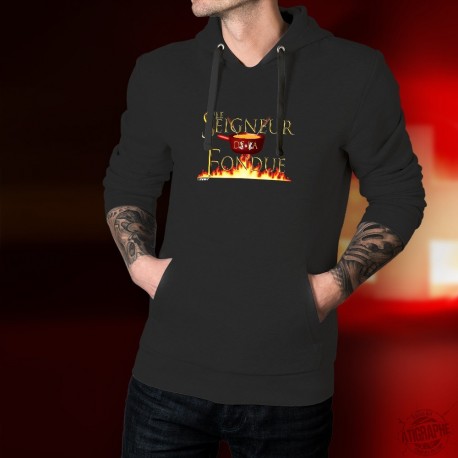 Maglione di cotone con cappuccio - Le Seigneur de la Fondue