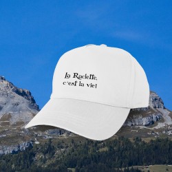 La Raclette, c'est la vie ✪ Casquette de Baseball inspirée de la phrase "Le Gras, c'est la vie" de Karadoc dans Kaamelott