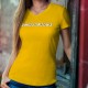 Donna cotone T-Shirt - Attachiante ✻ Scrabble