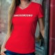 Donna cotone T-Shirt - Attachiante ✻ Scrabble