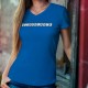 Attachiante ✻ lettres de Scrabble ✻ T-Shirt coton dame sur un trait de caractère typiquement féminin