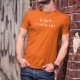 Men's cotton T-Shirt - Le Lard, c'est la vie