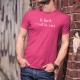 Men's cotton T-Shirt - Le Lard, c'est la vie