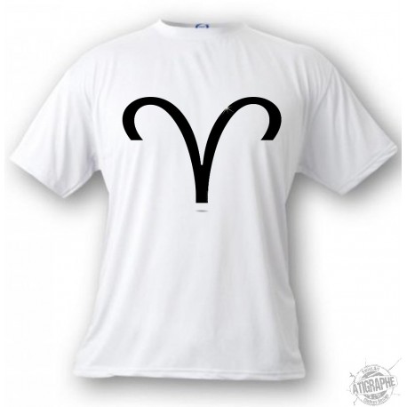 T-Shirt femme ou homme - Signe du Bélier, White