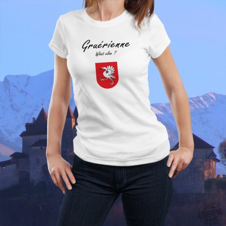 Fashion T-Shirt - Gruérienne, What else ?