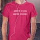 cotone T-Shirt - Absinthe un jour, Absinthe toujours
