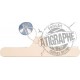 : Mini T-Shirt - Ici c'est Fribourg, Mini hanger with suction cup