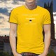 Men's cotton T-Shirt - Le Fribourgeois, homme presque parfait