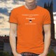 Les hommes ne sont pas parfaits ! mais les Fribourgeois en sont sacrément proches ★ T-Shirt coton homme - canton de Fribourg