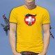 AS332 Super Puma ★ Swiss Air Force ★ Men's cotton T-Shirt