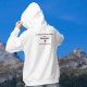 Kapuzen-Sweatshirt - Valaisanne, la femme presque parfaite