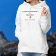 Kapuzen-Sweatshirt - Valaisanne, la femme presque parfaite