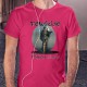 PESTICIDE ✪ POISON de l'humanité ✪ T-Shirt coton homme avec le squelette de la Mort versant des produits chimiques