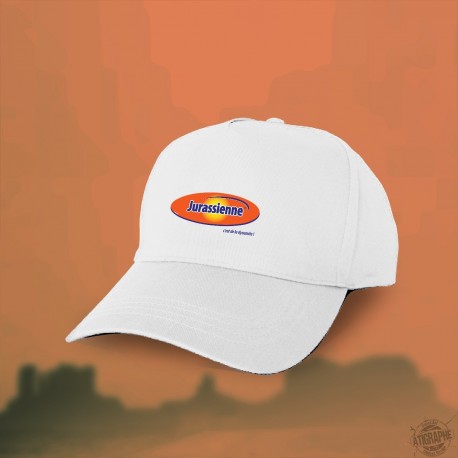Jurassienne, c'est de la dynamite ✪ Casquette de Baseball inspiré du logo de la célèbre marque de pâtes à tartiner suisse