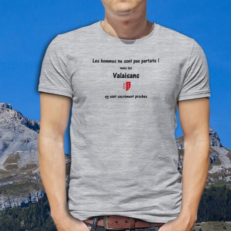 T-Shirt - Le Valaisan, homme presque parfait