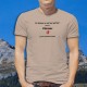 T-Shirt - Le Valaisan, homme presque parfait