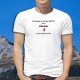 Men's T-Shirt - Le Valaisan, homme presque parfait