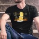 Men's cotton T-Shirt - Le Seigneur de la Raclette