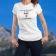 Donna T-shirt stretto - Perfekt Walliser Frau