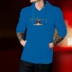 Cotton Hoodie T-Shirt -Der Herr des Fondues