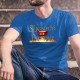 Men's cotton T-Shirt - Le Seigneur de la Fondue