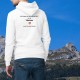 Men Hoodie Sweat - Valaisan, l'Homme presque parfait