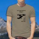 Men's T-Shirt - Je veux juste aller skier