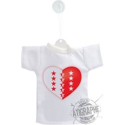 Car's Mini T-Shirt - Cuore Valese