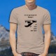 Men's T-Shirt - Je veux juste aller skier