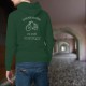 Maglione di cotone con cappuccio - Vintage Solex