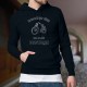Maglione di cotone con cappuccio - Vintage Solex