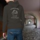 Maglione di cotone con cappuccio - Vintage Solex