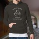 Maglione di cotone con cappuccio - Vintage Solex