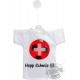 Mini football T-Shirt - Hopp Schwiiz - pour voiture