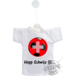 Car's Mini Soccer T-Shirt - Hopp Schwiiz