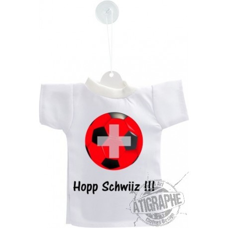 Car's Mini Soccer T-Shirt - Hopp Schwiiz