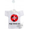 Calcio Mini T-Shirt - Hopp Schwiiz - per automobile