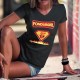 FondueGirl ✻ SuperHero Comics ✻ Women's Cotton T-Shirt