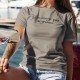 Je ne mange pas de graines ★ T-Shirt Donna