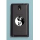 Tête de Vache tatouage tribal ☯ Yin-Yang ☯ Sticker Autocollant humoristique