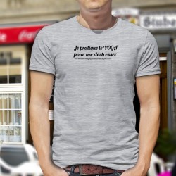 T-Shirt - Yoga masculin