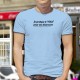 Funny T-Shirt - Yoga masculin